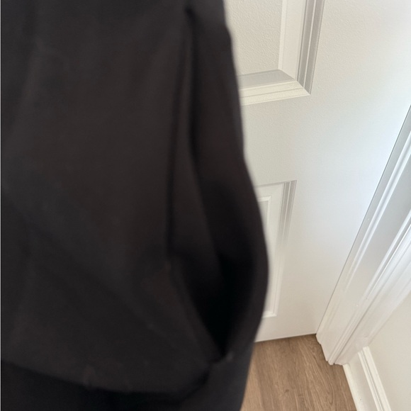 Modcloth Black Mini Dress with Red Trim and Bow - Picture 8 of 13